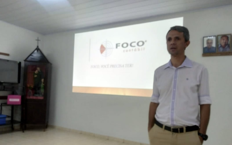 Foco Contábil e Talismã Topografia realizaram palestra sobre ITR e Imposto de Renda em Lagoa Formosa